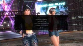 Dead Or Alive 5 Last Round: Tina And Mila Tag Survival Legend