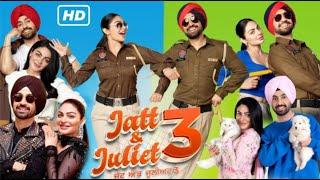 Jatt And Juliet 3 | Full Movie | New Punjabi Movie 2024 | #trending