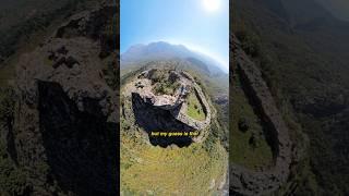 Exploring the world’s most remote castle!  #castle #adventure #hiking #travel #exploring