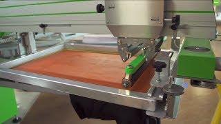 Action Roller Squeegee for ROQ Screen Printing Presses