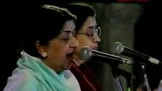 Koi Ayega || Lata Mangeshkar & Usha Mangeshkar || Live In Pune || (Professor-1962)