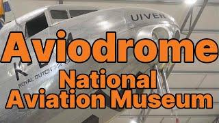 May 2024 | Aviodrome | National Aviation Museum | Specialty museum in Lelystad