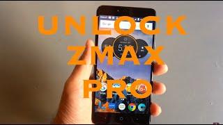 HOW TO UNLOCK YOUR ZTE ZMAX PRO
