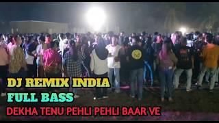 Acara Joget - Dj Dekha Tenu Pehli Pehli Baar Ve Remix India Viral TikTok‼️Audio Buteng