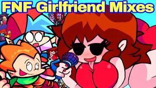 Friday Night Funkin' VS GIRLFRIEND MIXES | GF VS EVERYONE | New FNF Update! (FNF Mod)