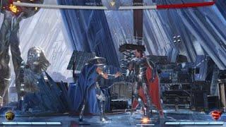 Injustice 2: Raiden midscreen setup idea