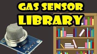 Gas Sensor Library for Proteus