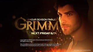 Grimm 5x21 & 5x22 ' Beginning of the End' Promo HD