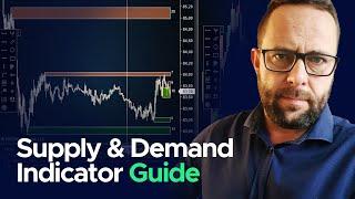 How to use the Ninjacators Free Supply and Demand Indicator