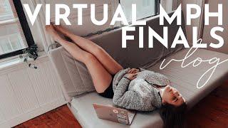 VLOG | virtual mph finals, last semester at Columbia!