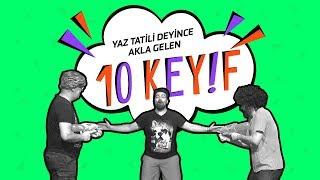 Yaz Tatili Keyfi | OHA Diyorum! ile DİMES Geyik Merkezi’nde!