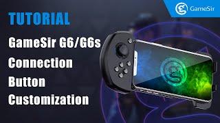 Tutorial | Connect to GameSir G6/G6s Mobile Gaming Touchroller
