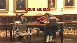 Embarrassing Songs in the Library Prank