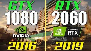 GTX 1080 vs. RTX 2060 (in 2021) Test in 1080p