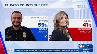 Ugarte projected winner of Sheriff's race