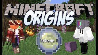 Getting Started - Origins Mod Minecraft Episode 1