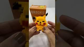 Speedbuild Pokemon - Pikachu #lego #pokemon #diy