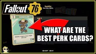 Everything You Need To Know About Perk Cards - Fallout 76