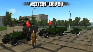 ПРАЗДНИЧНОЕ ОБНОВЛЕНИЕ 1.3662 В MOTOR DEPOT! НОВЫЕ МАШИНЫ И СКИН!