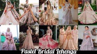 Pastel Bridal Lehenga Hual with Hair, Makeup & Jewels | Pink Lehenga Haul | Bridal Lehenga Hual