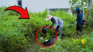 No one cared about the trash-filled and overgrown sidewalks until we arrived