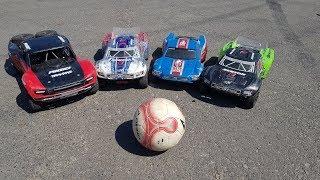 Футбол на машинах ! RC Cars football
