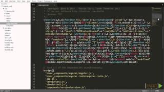 Building Single Page Web Apps with AngularJS Tutorial: Angular-seed | packtpub.com