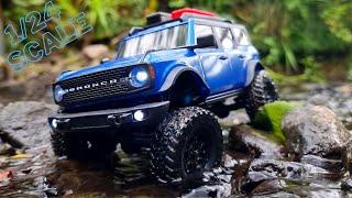 RC Crawler - Axial SCX24 Bronco | 1/24 Mini Crawler | Micro Crawler - Forest Crawl #1