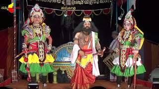 yakshagana - yajna samrakshane seetha kalyana  by hanumagiri mela last part