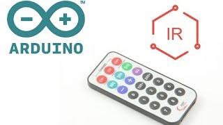 Infrared (IR) Remote control. Arduino