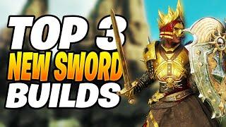 Top 3 NEW SWORD Builds In 2024 | New World Sword Build 2024