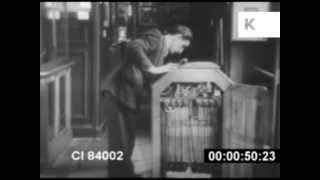 Amazing look inside early Kinetoscope