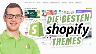 Die besten Shopify Themes kaufen, aber das Richtige!  Nicht kostenlos aber unter 80$ einmalig