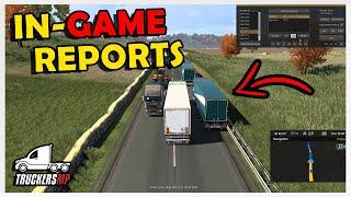 POV - Game Moderator Analyzing In-Game Reports | TruckersMP