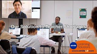 Stride Learning Solutions: Remote Instructional Services for School Districts