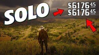 HURRY! *SOLO* EASY MONEY & XP GLITCH IN RED DEAD ONLINE!