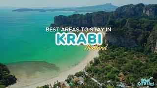 ️ Where to Stay in Krabi: Discover Stunning Beaches and Top Resorts + Map! ️