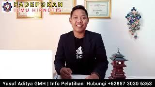 TUTORIAL BELAJAR ILMU GENDAM  HIPNOTIS MIND POWER