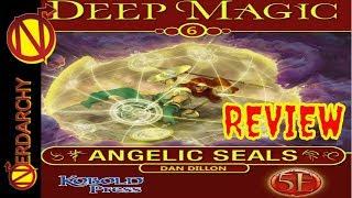 Angelic Seals for 5E D&D with the Kobold Press Deep Magic Series| Review