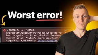 Fixing Expression Has Changed After It Was Checked Error in Angular