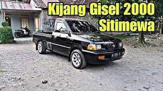 Kijang Pick Up Diesel 2000 Istimewa Mobil Usaha Siap Kerja