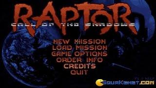 Raptor: Call of the Shadow gameplay (PC Game, 1994)