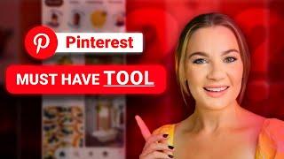 Pinterest Affiliate Marketing MUST HAVE TOOL in 2024