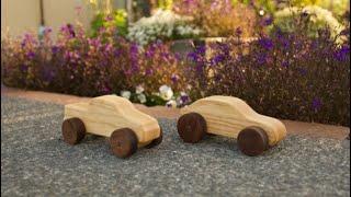Making Simple Wooden Toy Cars