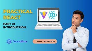 Introduction | Practical React | Imran Kabir | Geniobits