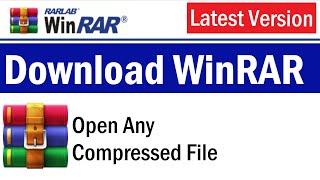 WinRAR Download For PC | WinRAR for Windows 10 | How To Download WinRAR For Free | WinRAR for PC