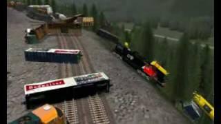 MSTS - Extreme Train Crashing (ORIGINAL)
