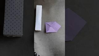 Origami Box | how to make origami box | 123easy crafts | quick and easy crafts #music #shorts