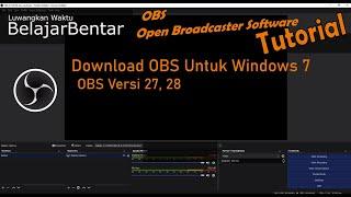 How to Download and Install OBS Studio for Windows 7