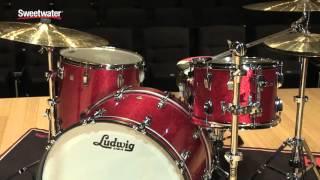 Ludwig Classic Maple 3-piece Shell Pack Review by Sweetwater